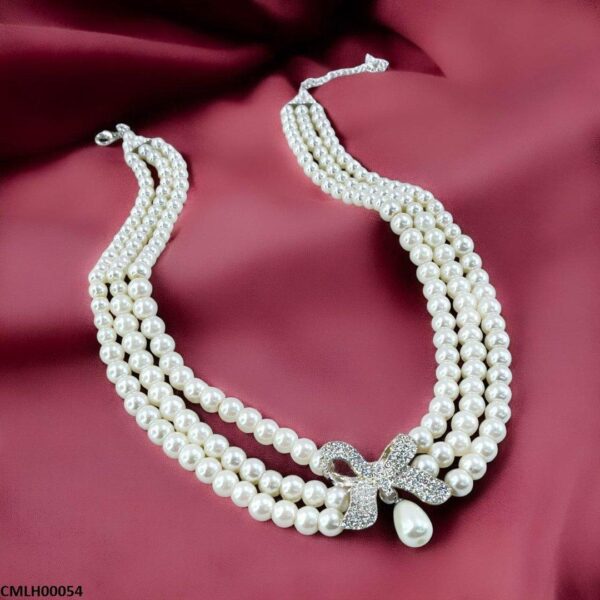 Bow Batch Pearl Mala