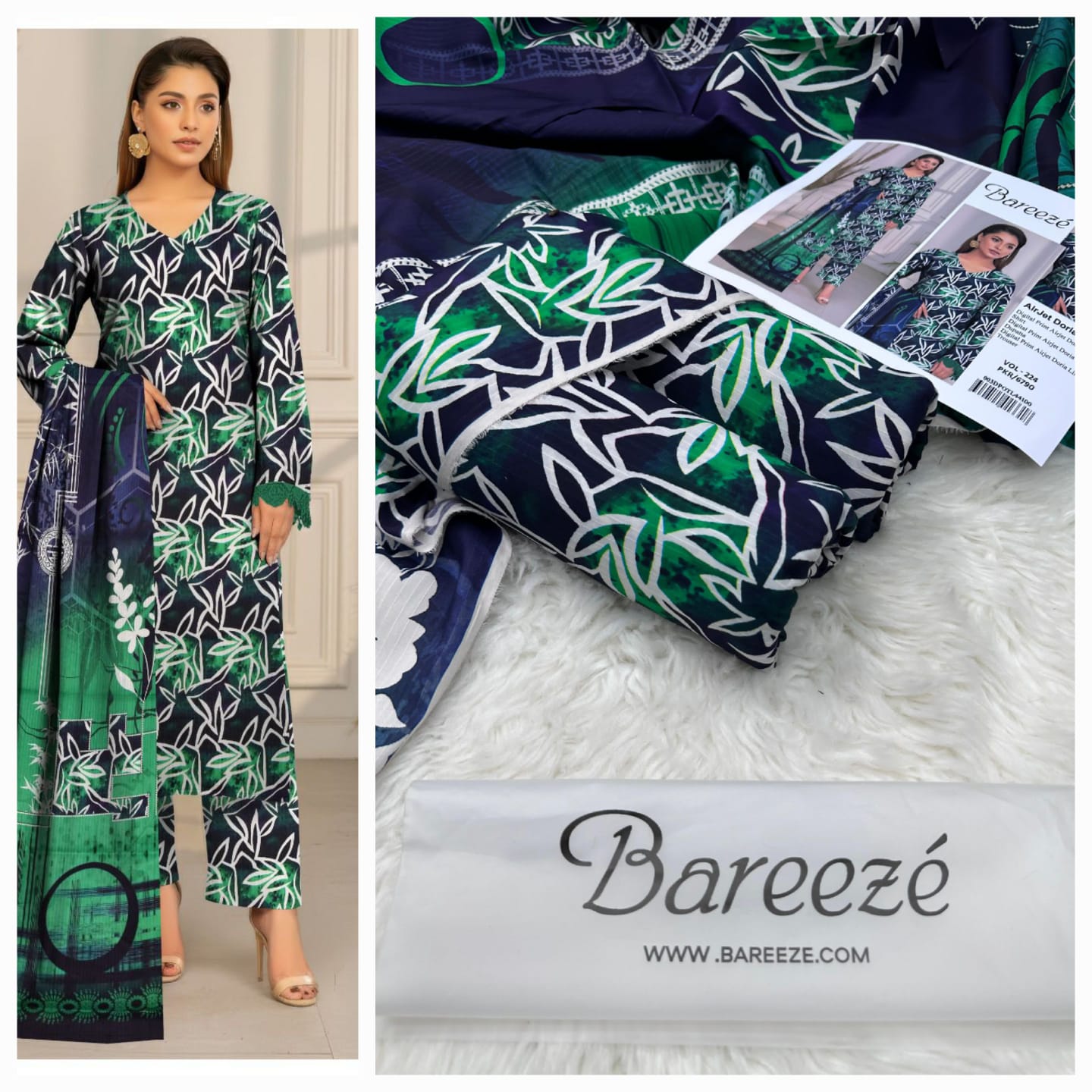 Zari By Sajni - Breeze